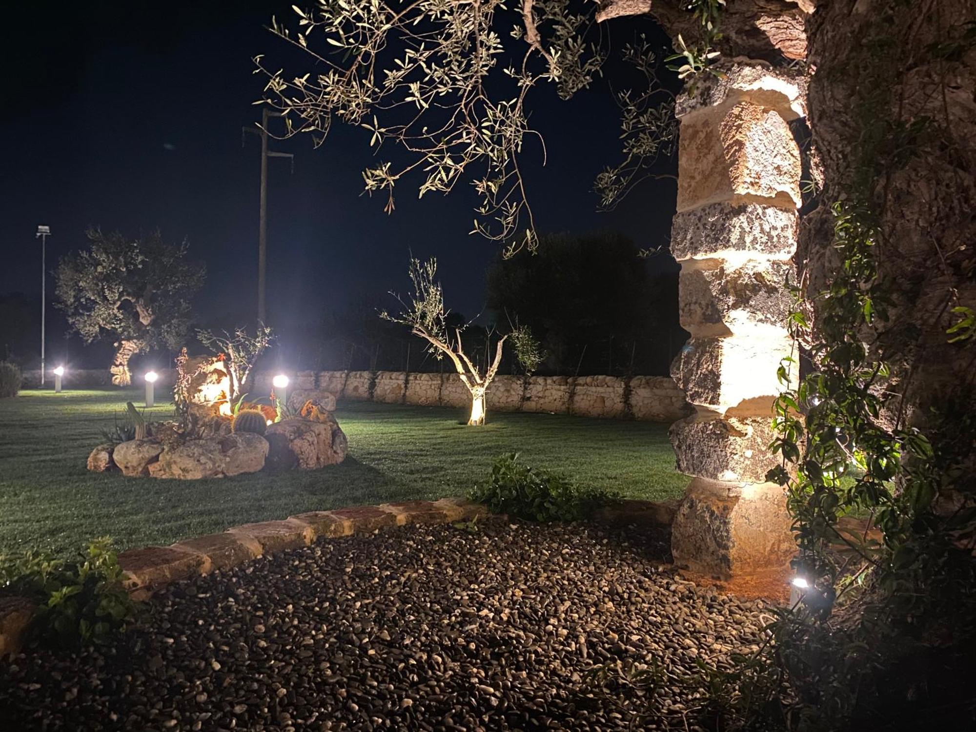 Vila Parco Del Vecchio Savelletri Exteriér fotografie