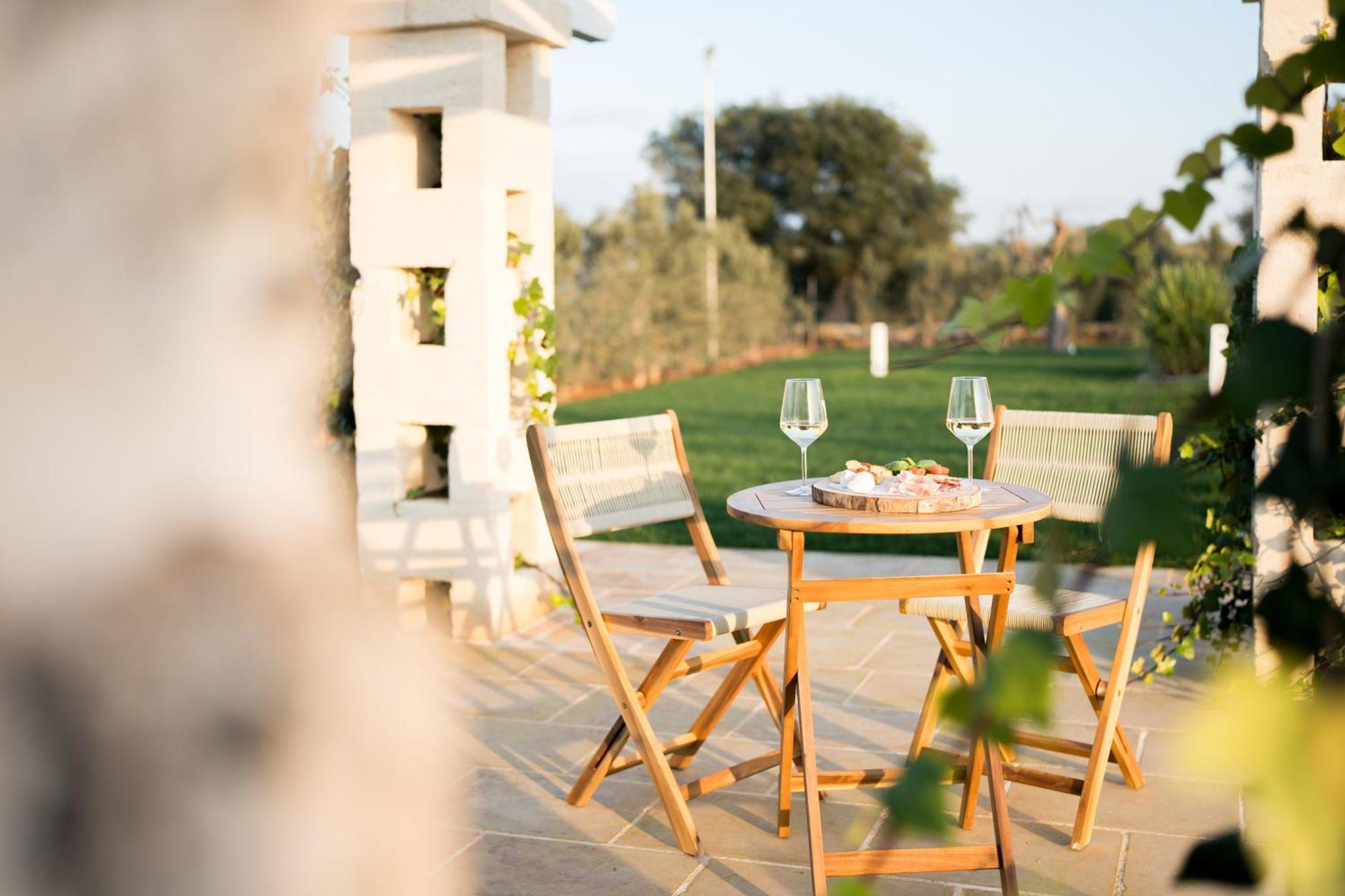 Vila Parco Del Vecchio Savelletri Exteriér fotografie