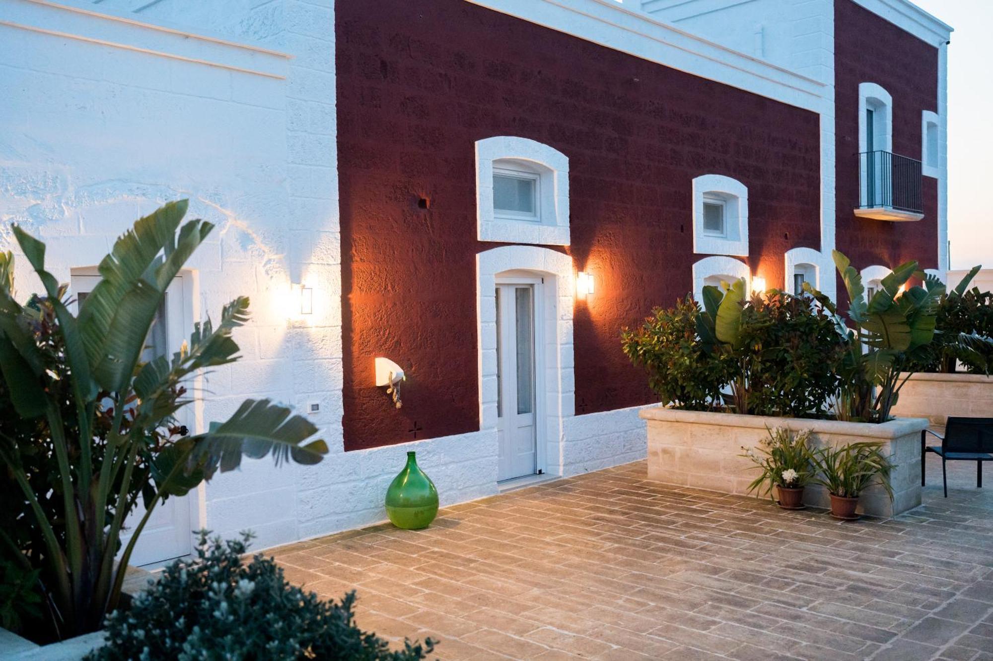 Vila Parco Del Vecchio Savelletri Exteriér fotografie