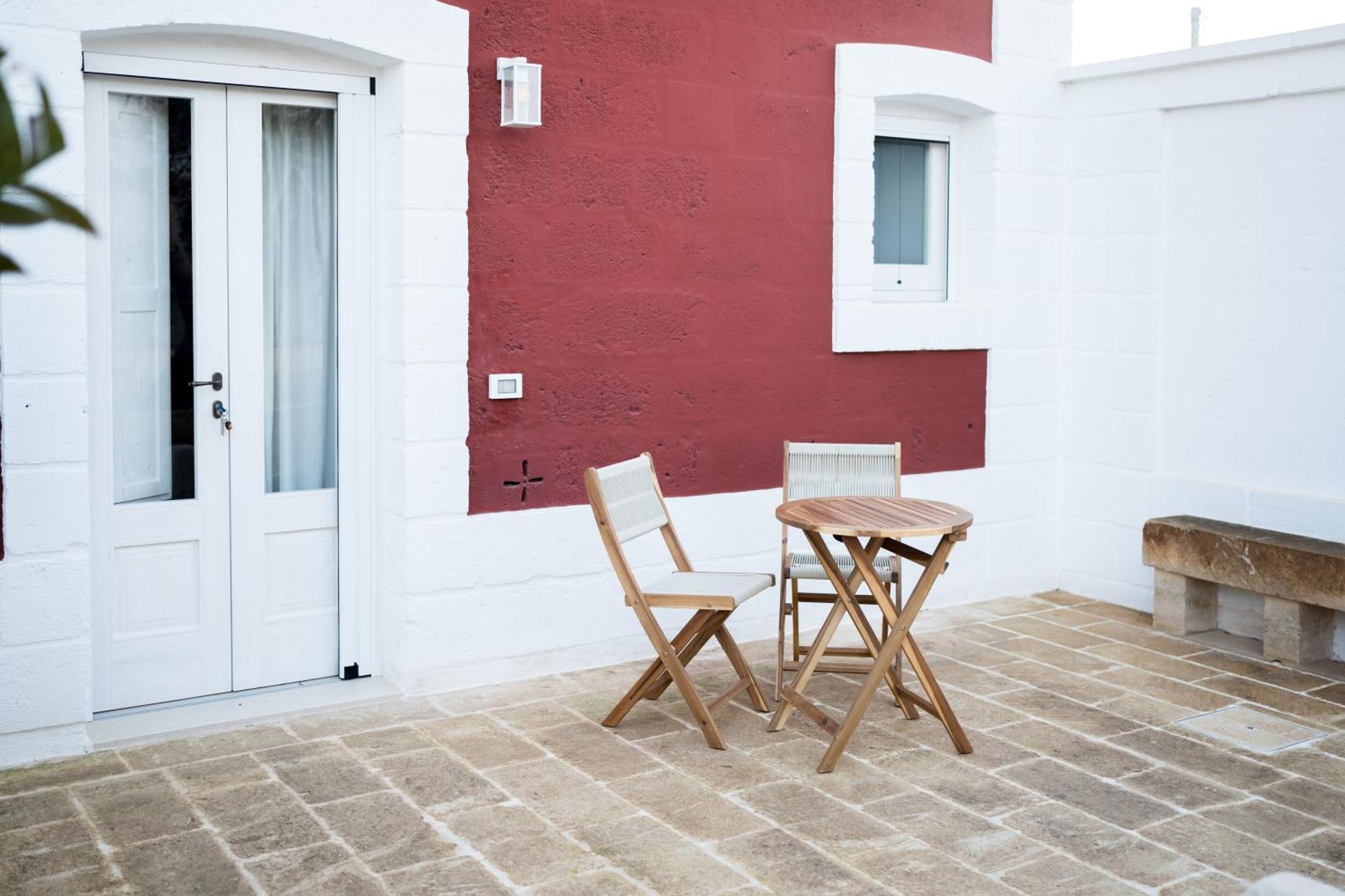 Vila Parco Del Vecchio Savelletri Exteriér fotografie