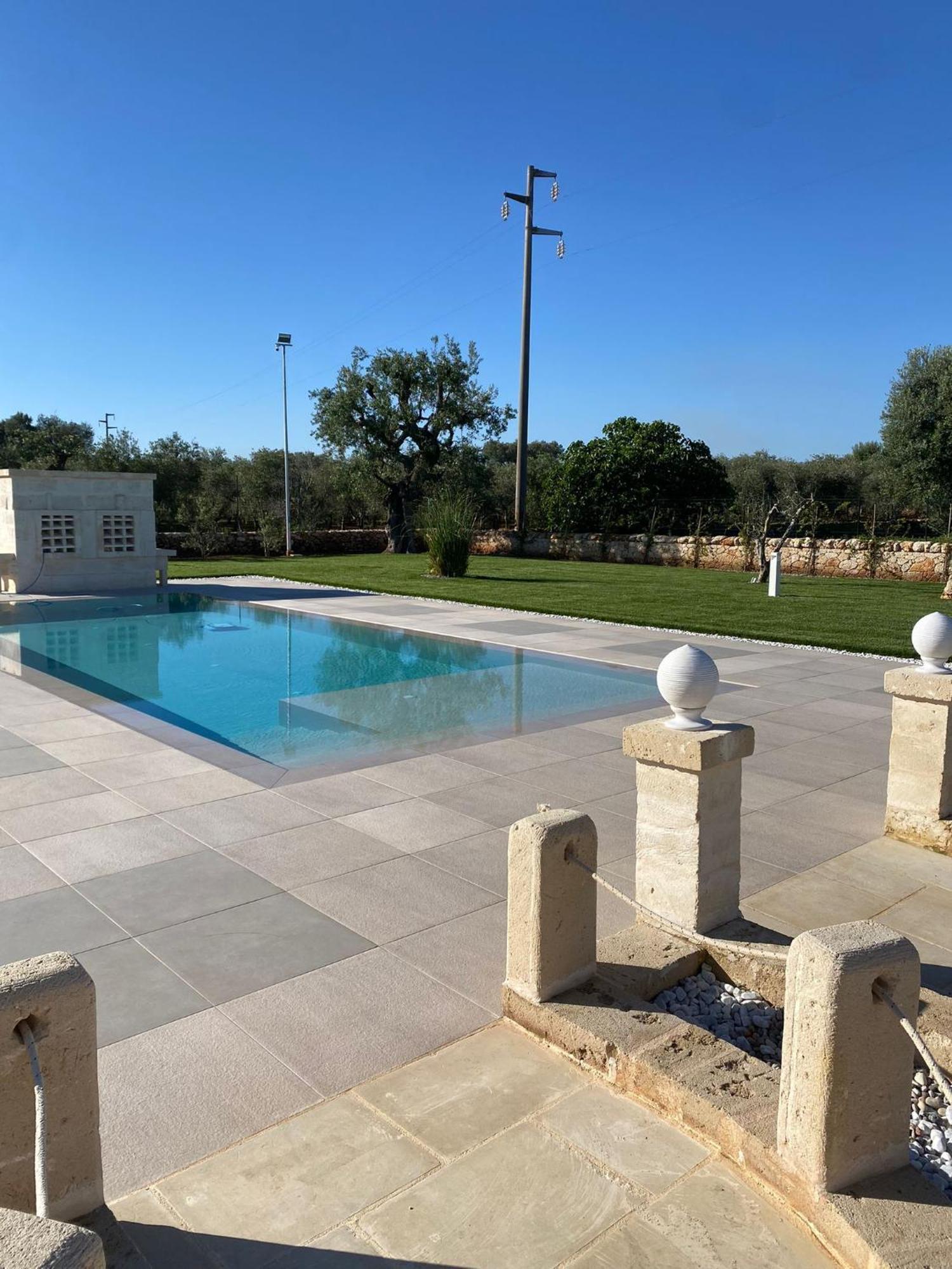 Vila Parco Del Vecchio Savelletri Exteriér fotografie