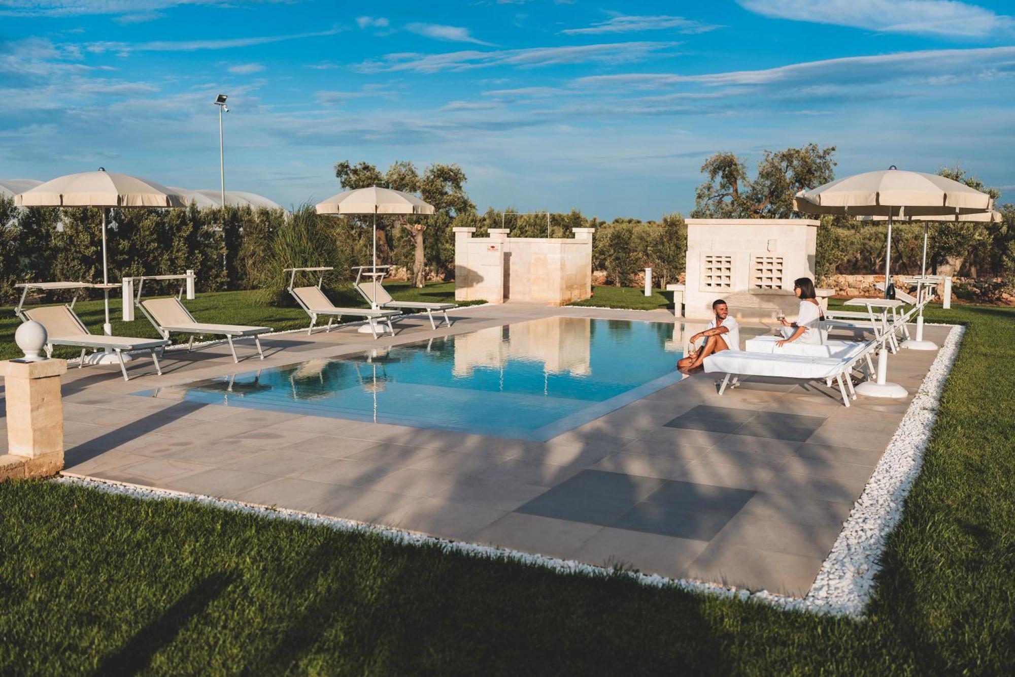 Vila Parco Del Vecchio Savelletri Exteriér fotografie