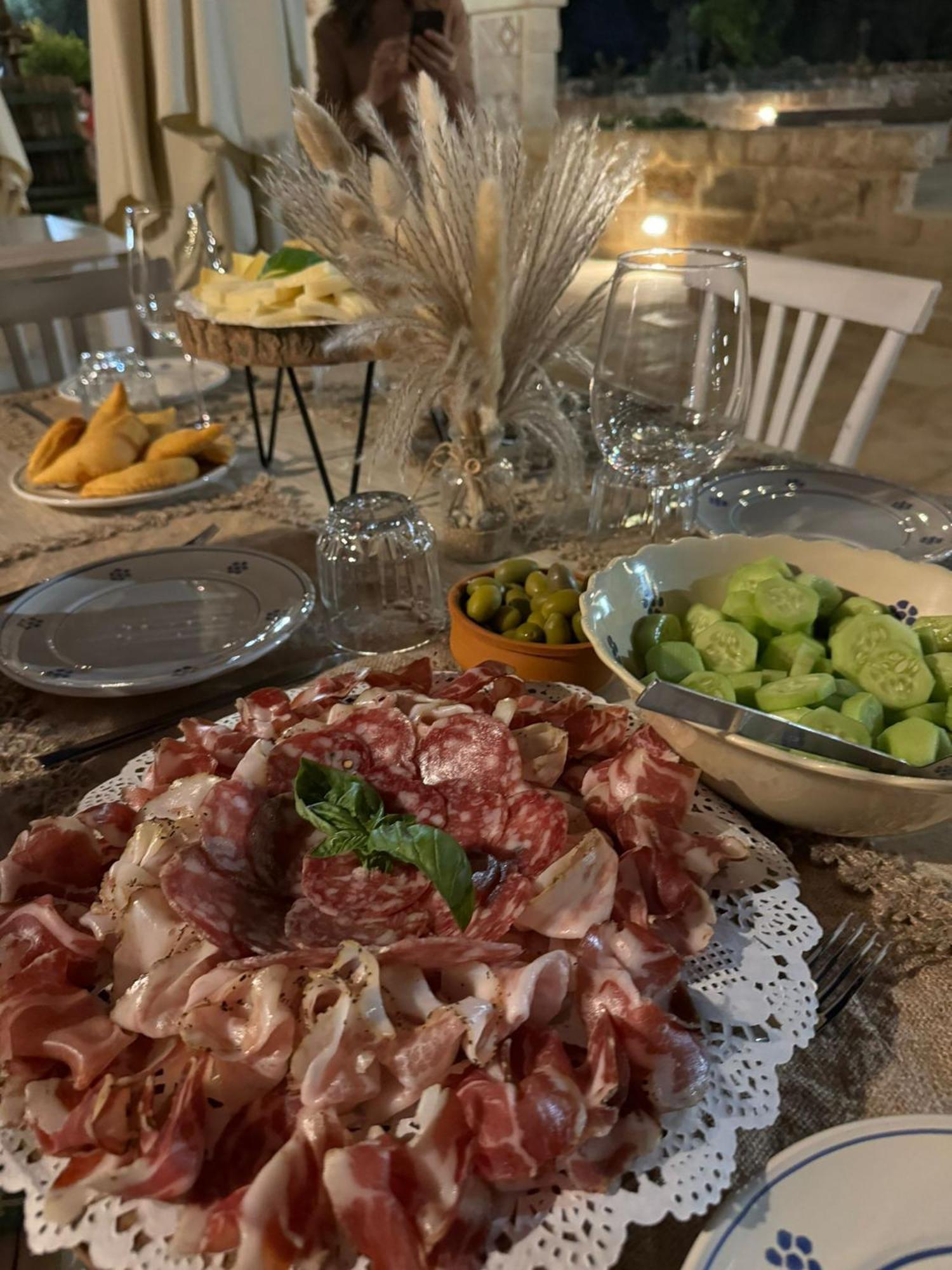 Vila Parco Del Vecchio Savelletri Exteriér fotografie