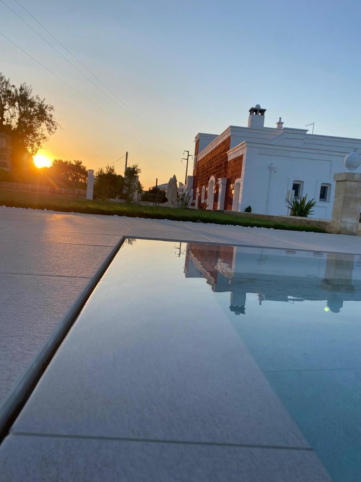 Vila Parco Del Vecchio Savelletri Exteriér fotografie