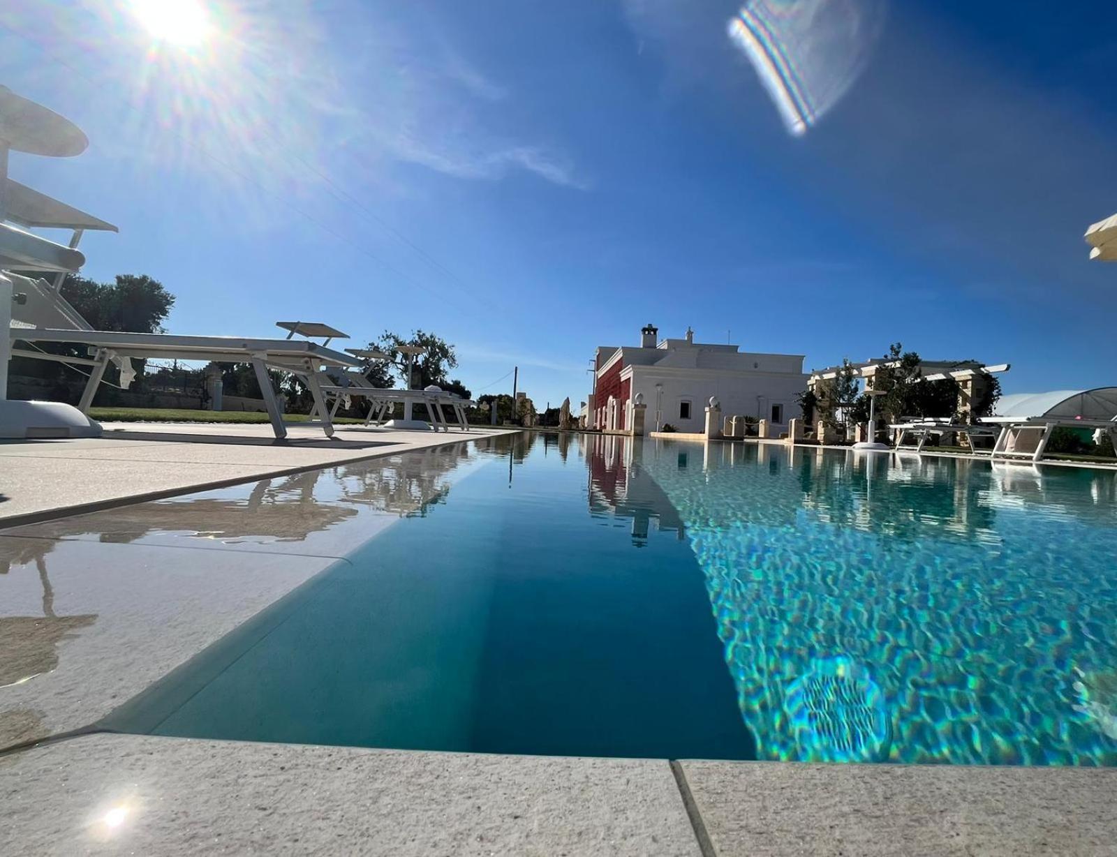 Vila Parco Del Vecchio Savelletri Exteriér fotografie